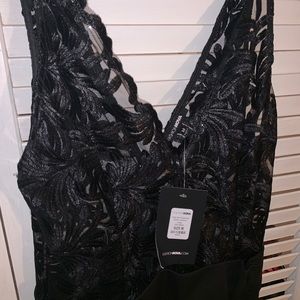 Black lace Jumpsuit